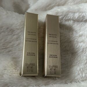 Set of 2 NWT Kevyn Aucoin Matte Lip Color